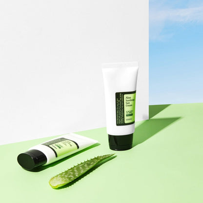 COSRXAloe Soothing Sun Cream SPF50+ PA+++ 50ml  - Pharmacoo K-beauty Wholesale