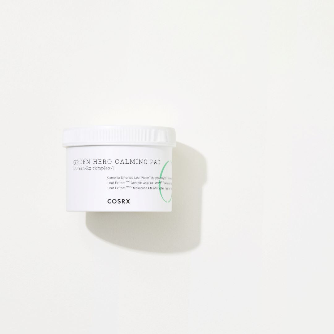 One Step Green Hero Calming Pad 70 Pads - Pharmacoo K-beauty Wholesale