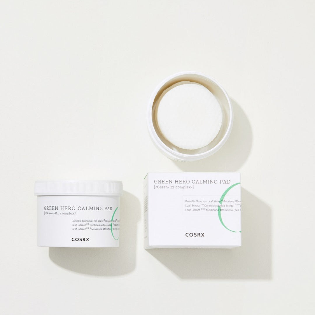 COSRXOne Step Green Hero Calming Pad 70 Pads - Pharmacoo K-beauty Wholesale