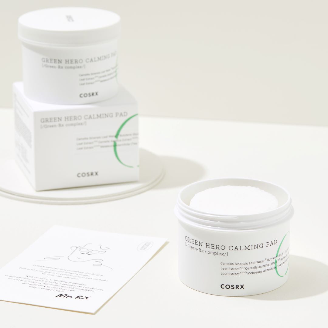One Step Green Hero Calming Pad 70 Pads - Pharmacoo K-beauty Wholesale