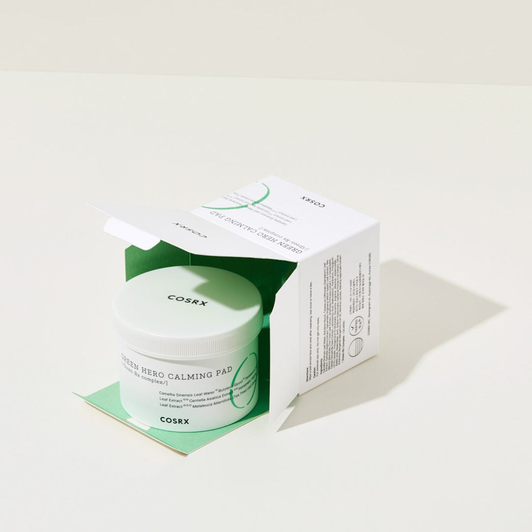COSRXOne Step Green Hero Calming Pad 70 Pads - Pharmacoo K-beauty Wholesale