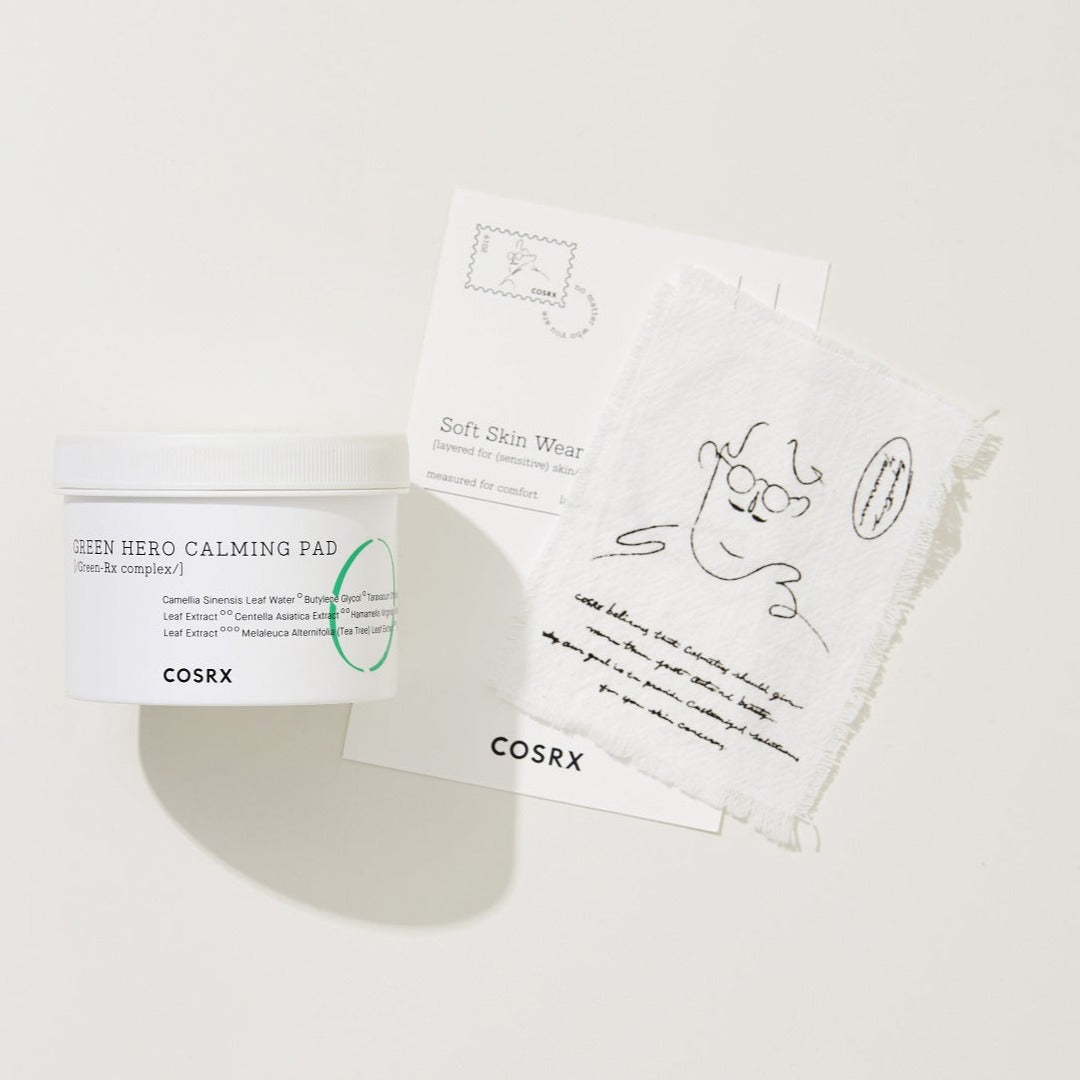 COSRXOne Step Green Hero Calming Pad 70 Pads - Pharmacoo K-beauty Wholesale