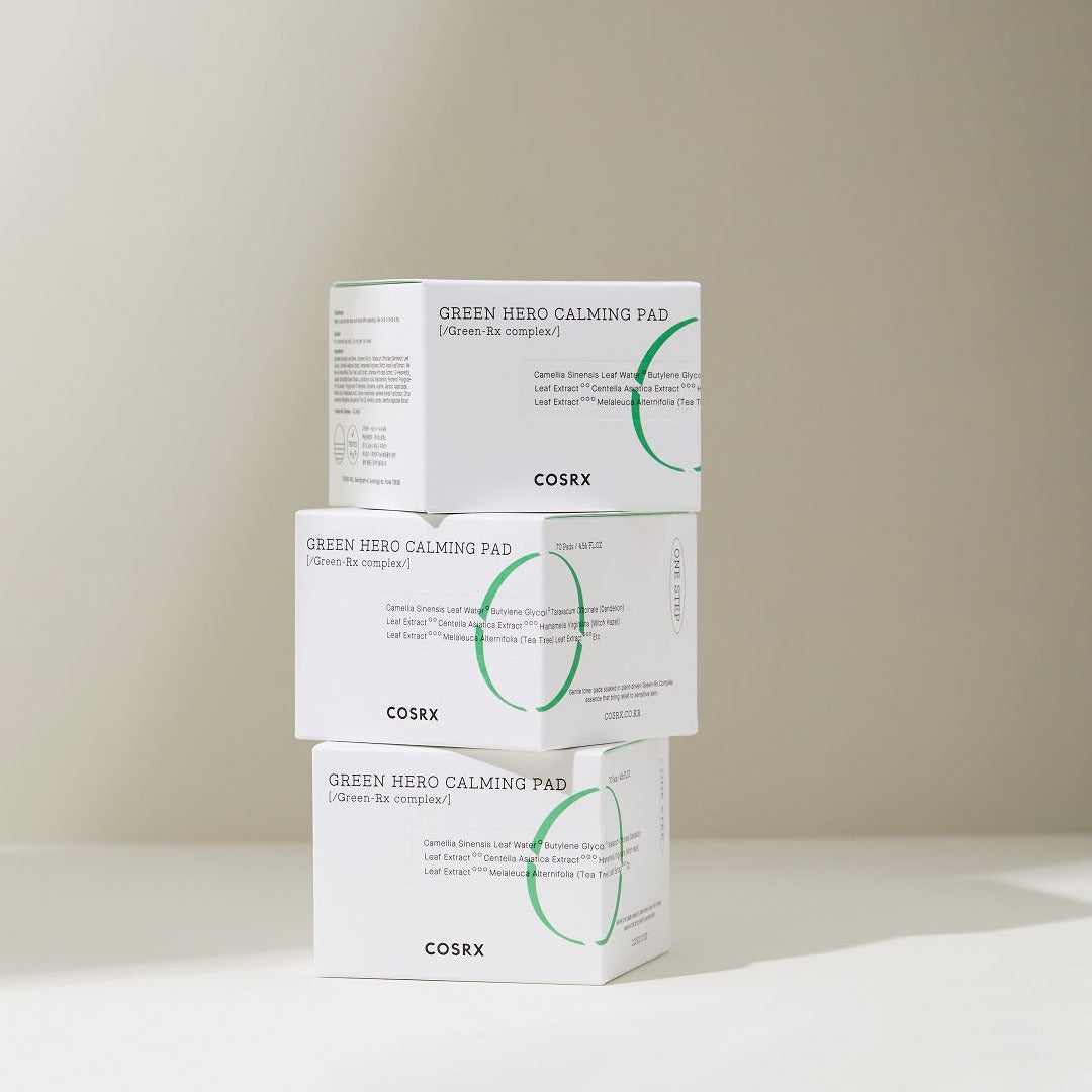 COSRXOne Step Green Hero Calming Pad 70 Pads - Pharmacoo K-beauty Wholesale