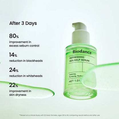 Biodance Refreshing Sea Kelp Serum 30ml - Shop K-Beauty in Australia
