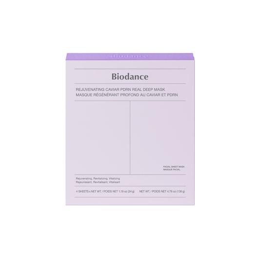 Biodance Rejuvenating Caviar PDRN Real Deep Mask 4pcs - Shop K-Beauty in Australia
