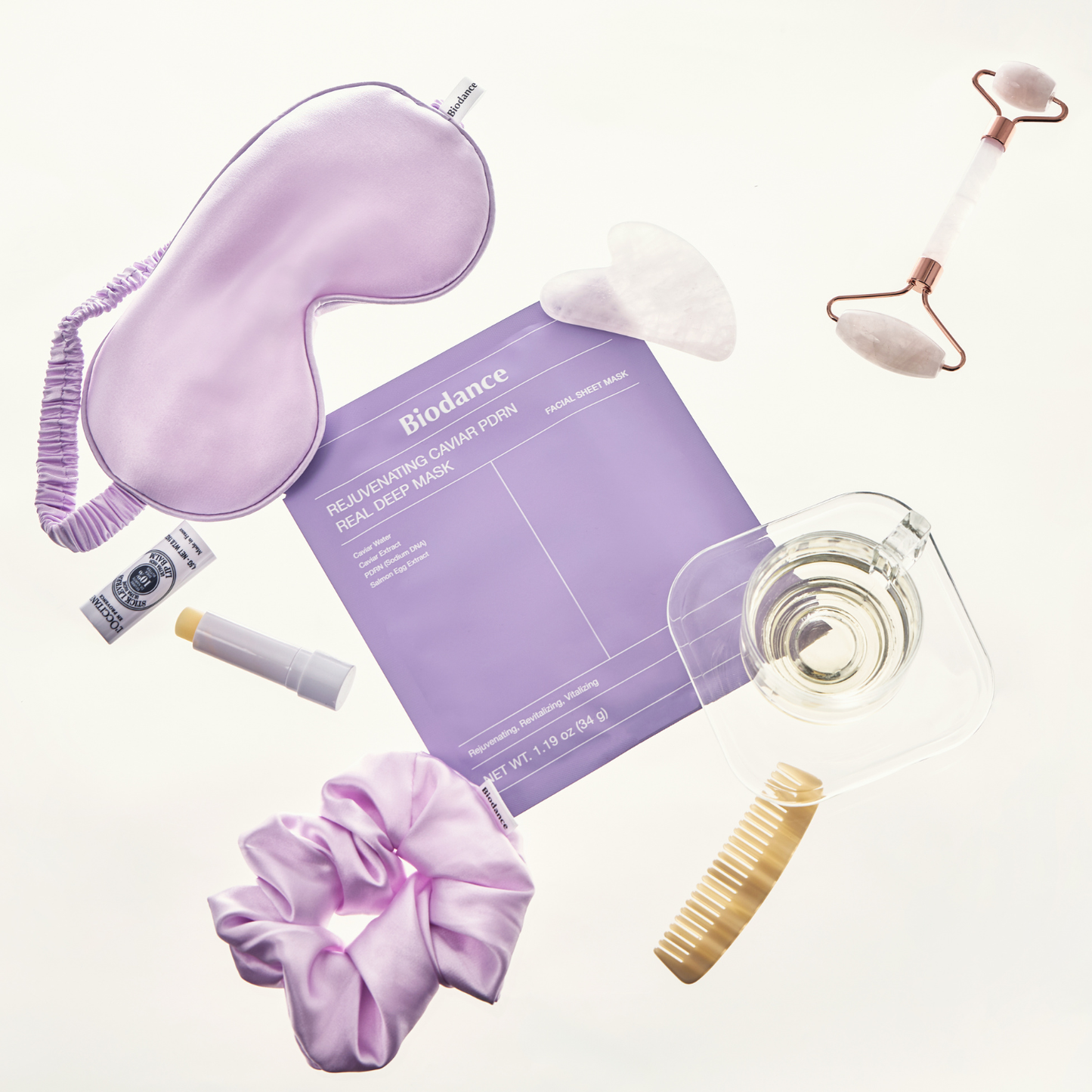 Rejuvenating Caviar PDRN Real Deep Mask - 60boxes