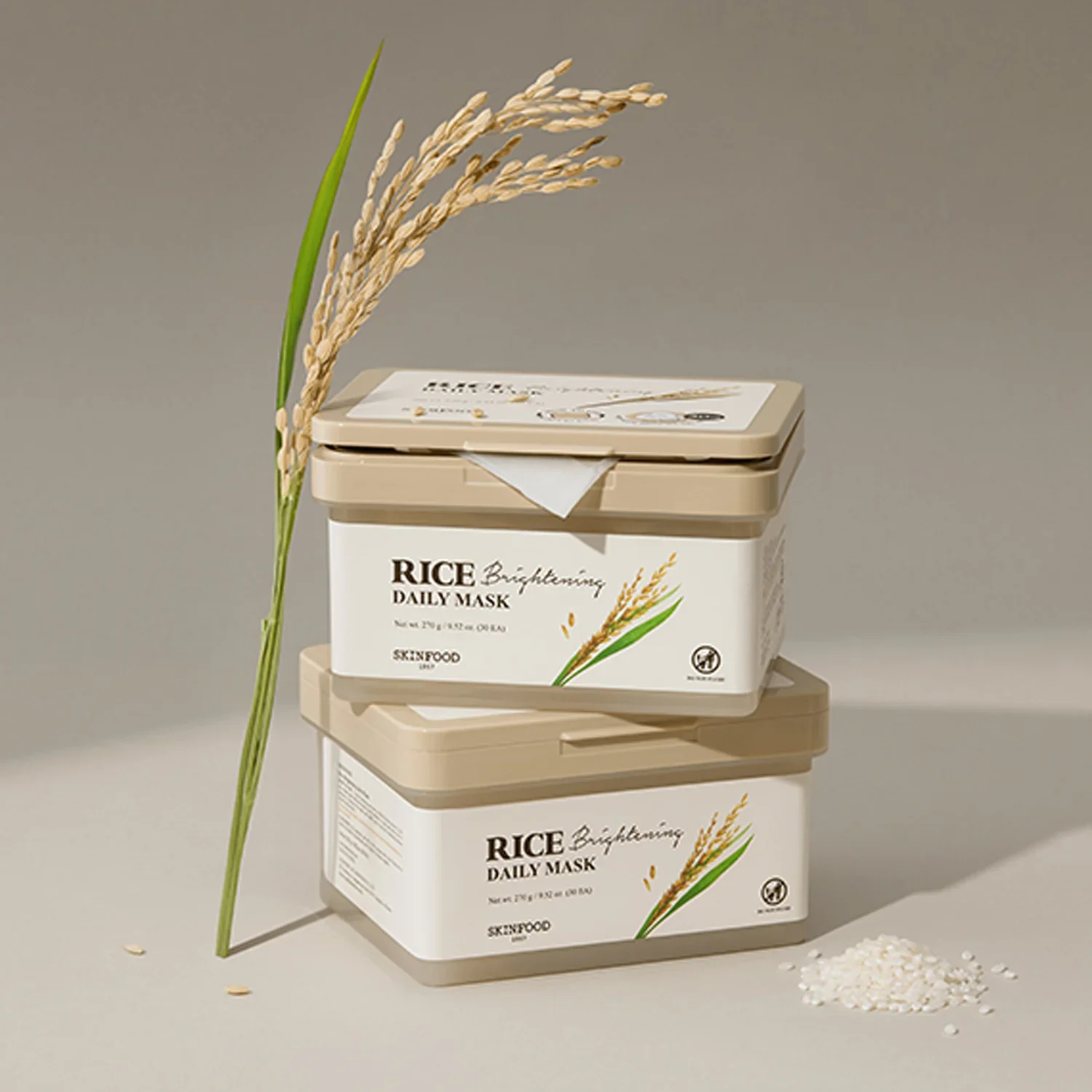 Rice Brightening Daily Mask [30pcs]