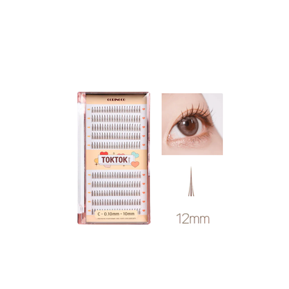 Toktokhara Filter Eyelash [200pcs]