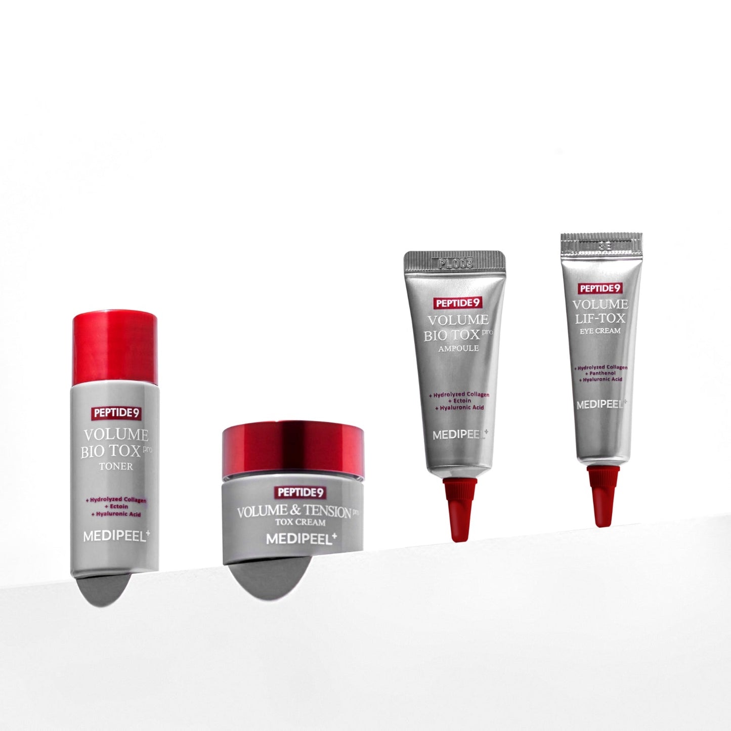Peptide 9 Volume Bio Tox Trial Kit 20Ml/10Ml/10G/4Ml