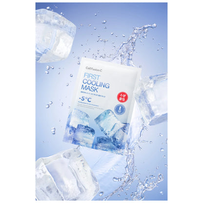 Post Alpha First Cooling Mask 5pc/box - 10 Boxes Bundle