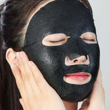 JM Solution Marine Luminous Black Pearl Balancing Mask Plus 10Pcs - Bulk buy at Pharmacoo K-Beauty Wholesale