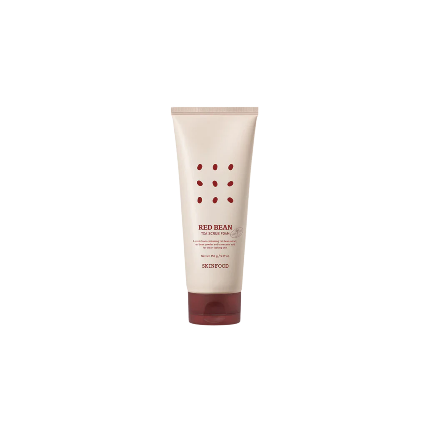 Red Bean TXA Scrub Foam [150g]