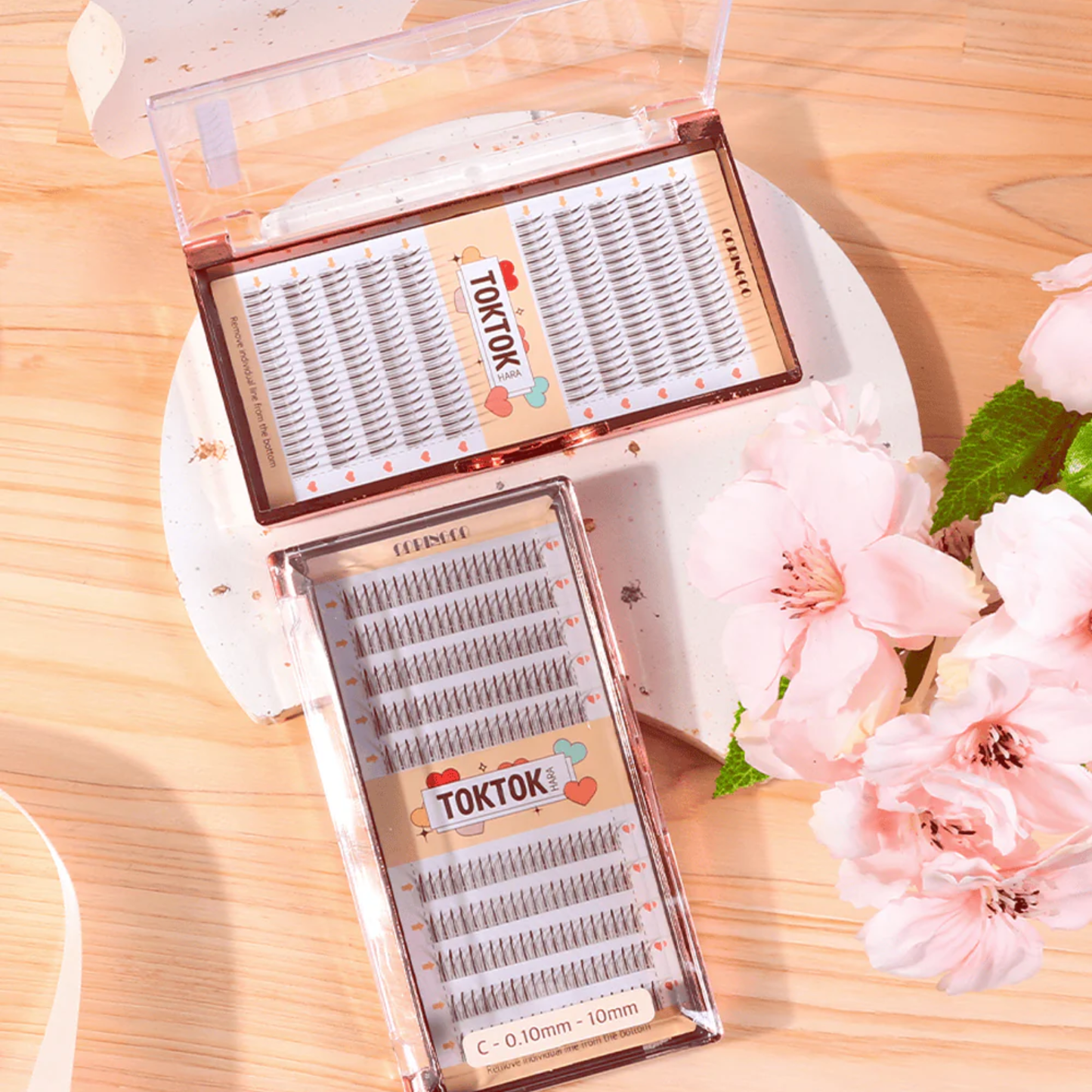 Toktokhara Filter Eyelash [200pcs]