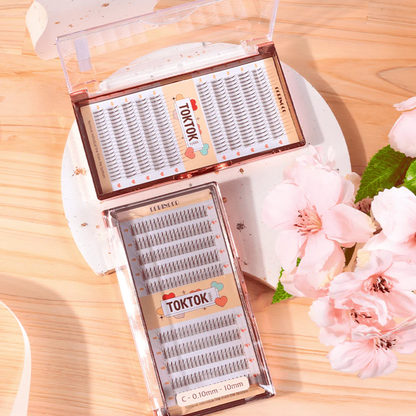 Toktokhara Filter Eyelash [200pcs]