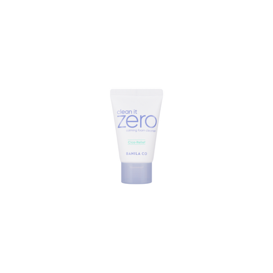 Clean It Zero Calming Foam Cleanser 30ml