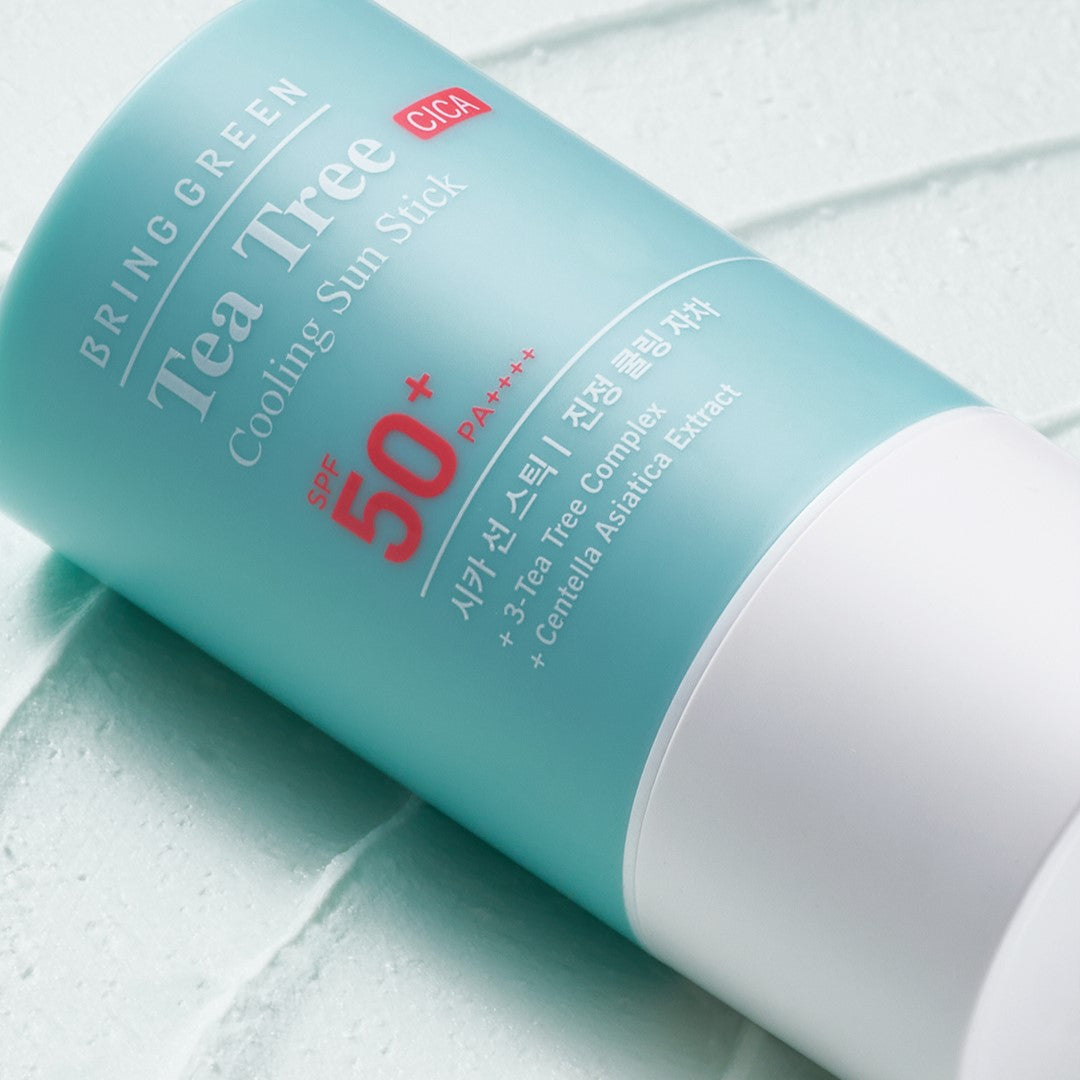 Bring Green Tea Tree Cooling Sun Stick 22g - Shop K-Beauty in Australia