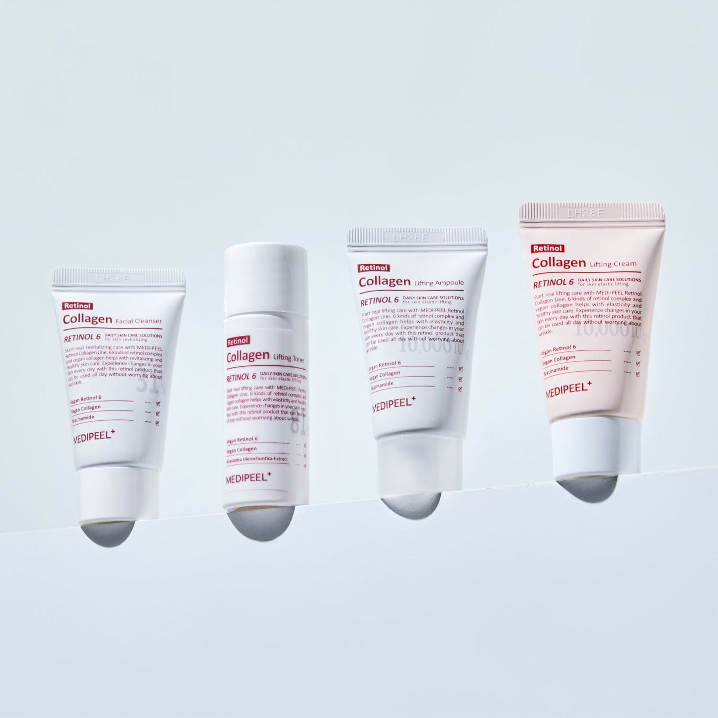 Retinol Collagen Lifting Trial Kit 20Ml*1Ea/15Ml*2Ea/15G*1Ea
