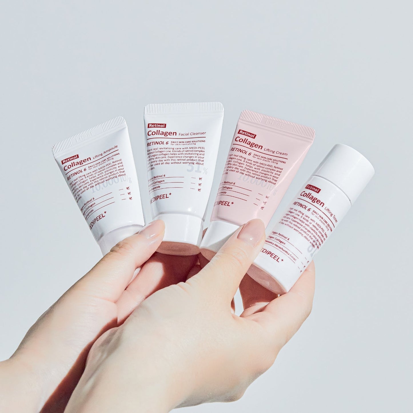 Retinol Collagen Lifting Trial Kit 20Ml*1Ea/15Ml*2Ea/15G*1Ea