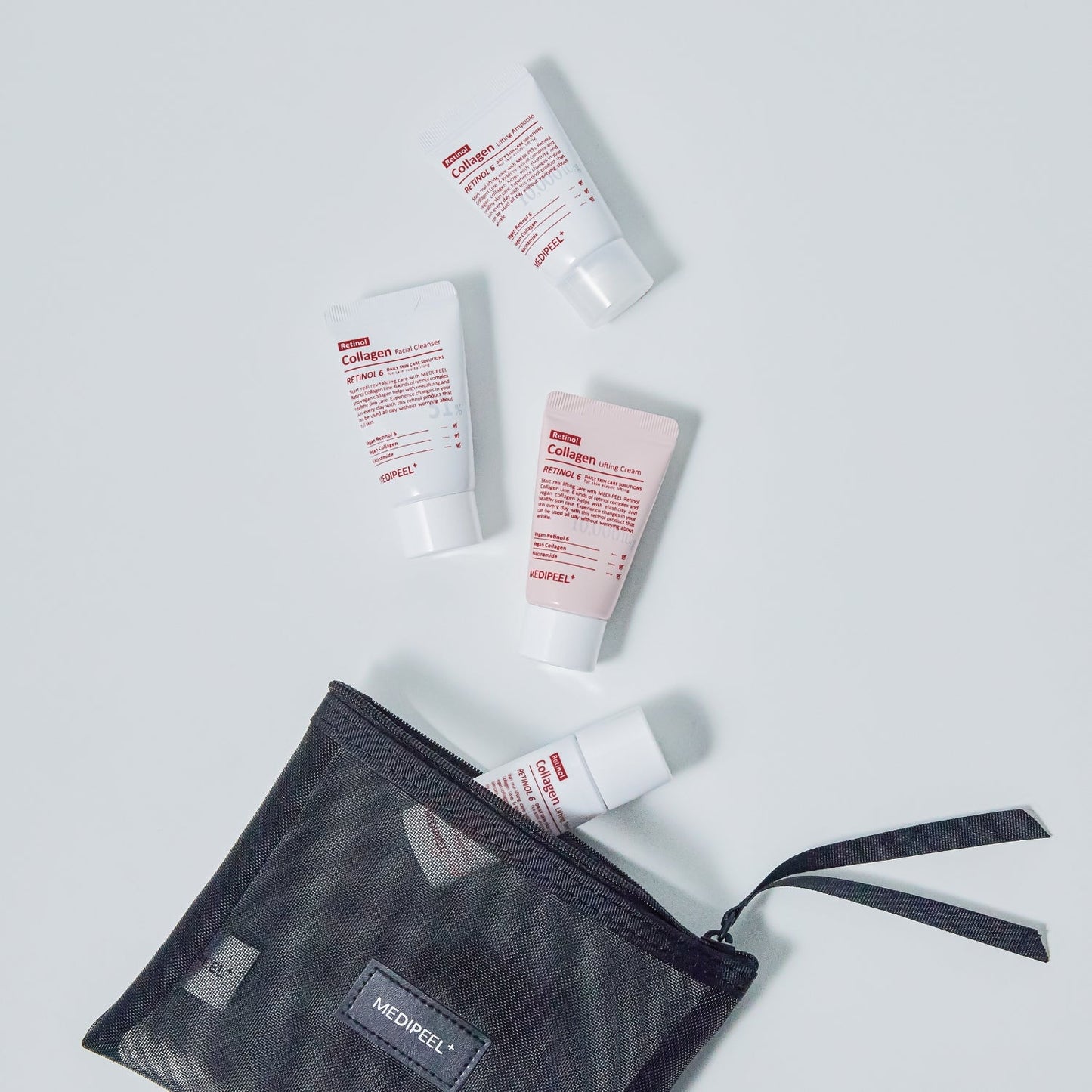 Retinol Collagen Lifting Trial Kit 20Ml*1Ea/15Ml*2Ea/15G*1Ea