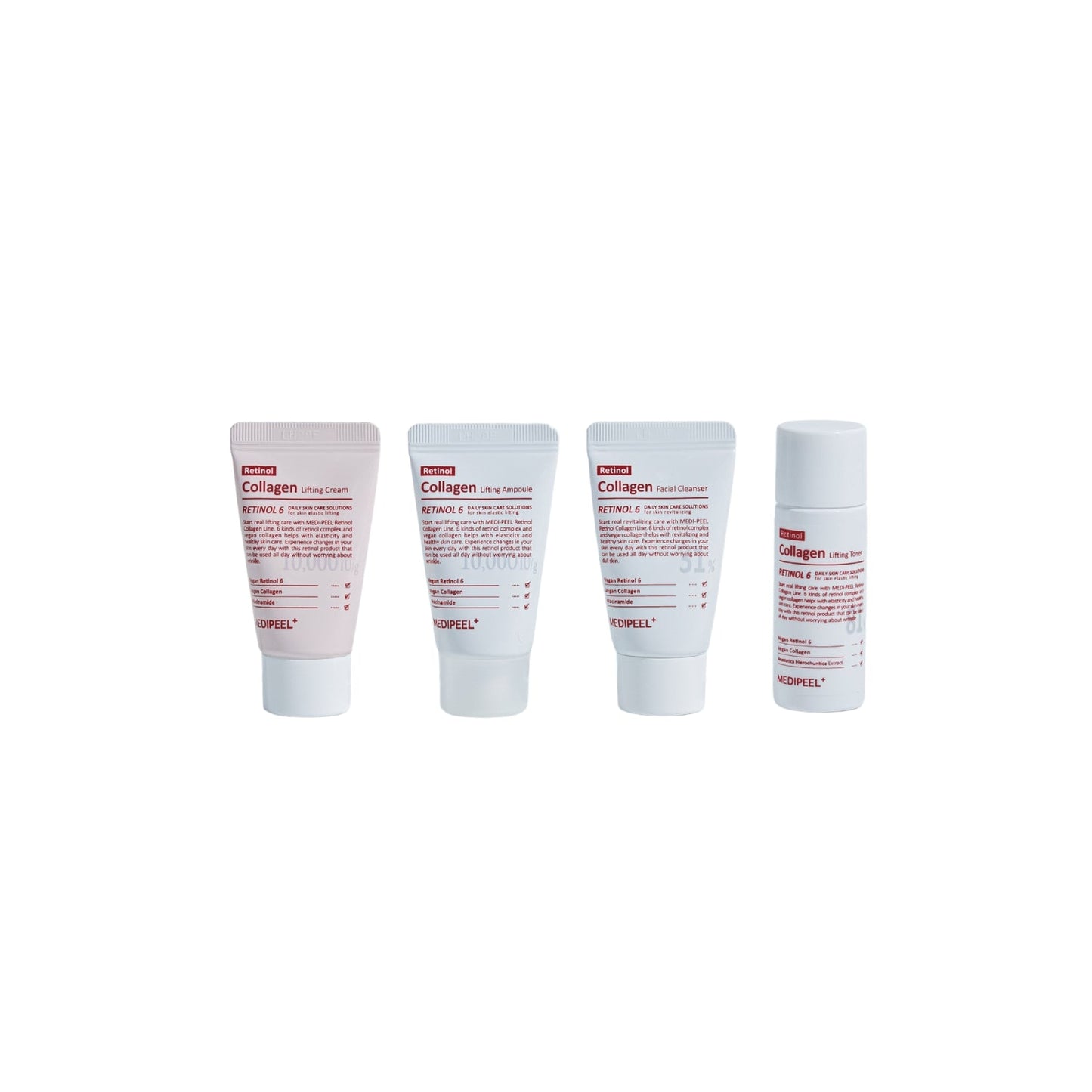 Retinol Collagen Lifting Trial Kit 20Ml*1Ea/15Ml*2Ea/15G*1Ea