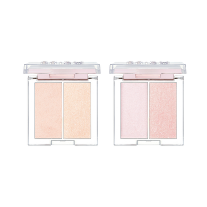 Clio Prism Highlighter Duo (2 Shades) - Shop K-Beauty in Australia