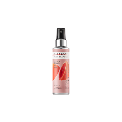 Missha Dare Body Mist Fresh Grapefruit 105ml - Shop K-Beauty in Australia