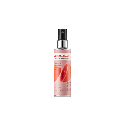 Missha Dare Body Mist Fresh Grapefruit 105ml - Shop K-Beauty in Australia