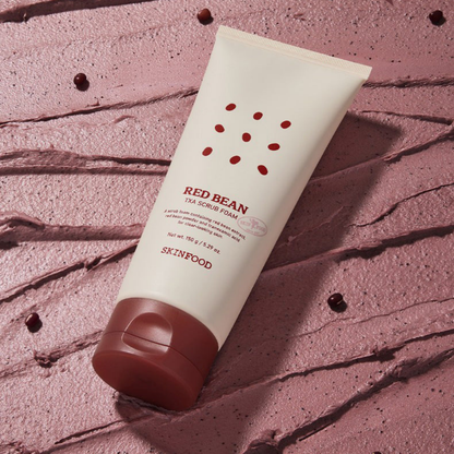 Red Bean TXA Scrub Foam [150g]