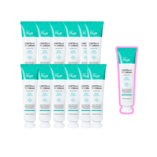 Isov Centella Tc Cream 30Ml 12+1 Bundle