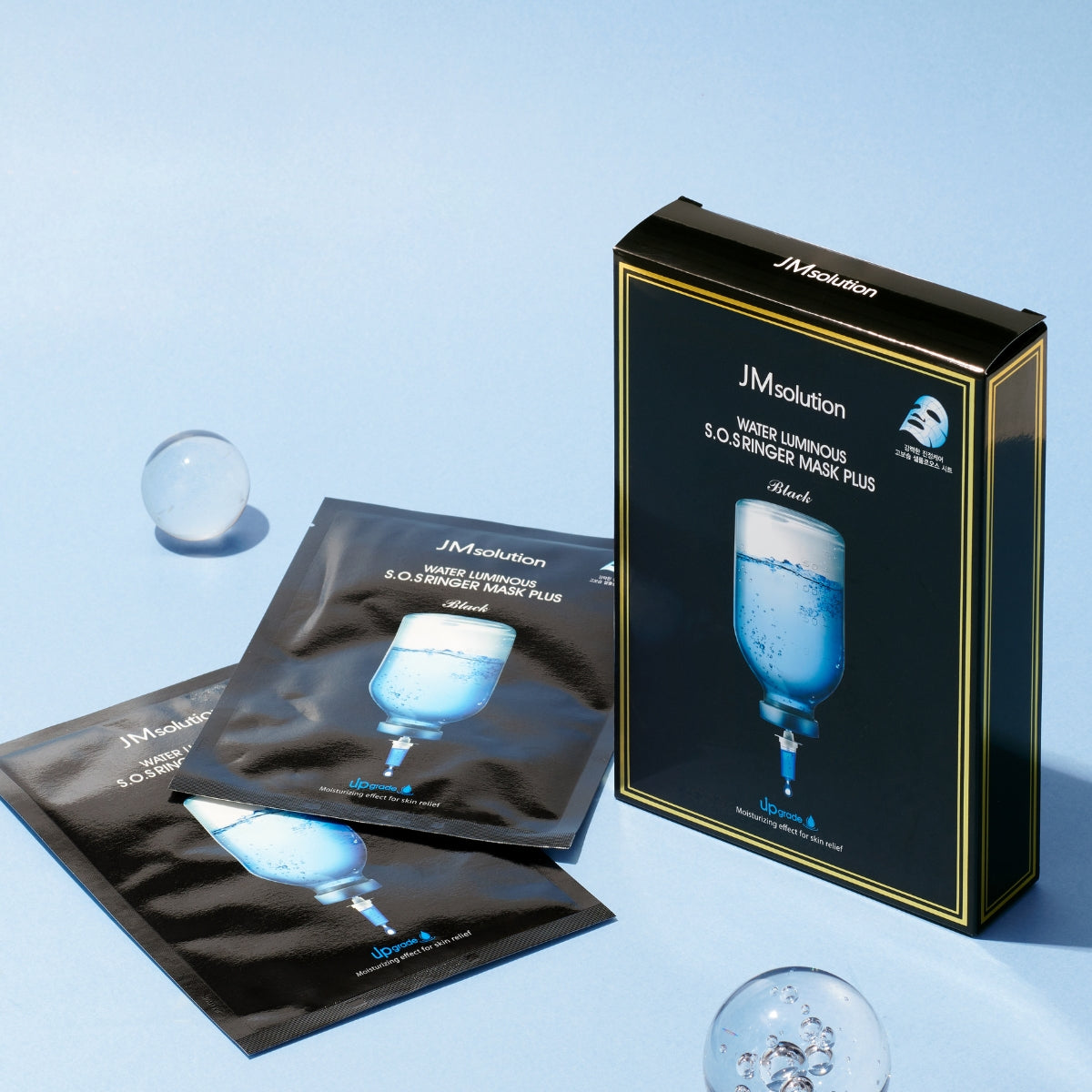 JM Solution Water Luminous S.O.S Ringer Mask Plus 10Pcs - Bulk buy at Pharmacoo K-Beauty Wholesale