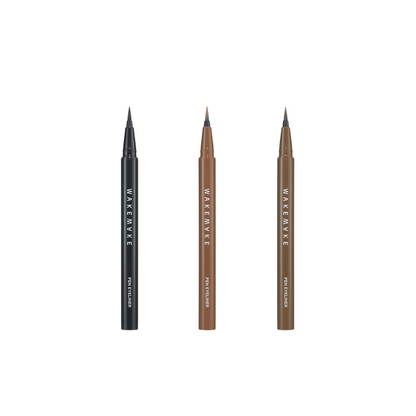 WAKEMAKE Any-Proof Brush Eyeliner (3 Colours) - Shop K-Beauty in Australia
