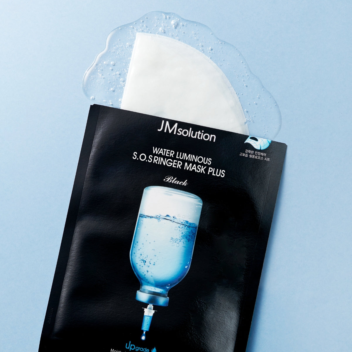 JM Solution Water Luminous S.O.S Ringer Mask Plus 10Pcs - Bulk buy at Pharmacoo K-Beauty Wholesale