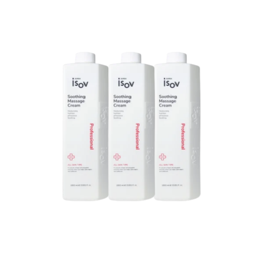 [Professional Use] Isov Soothing Massage Cream 1000Ml Expert [3 Bundle]