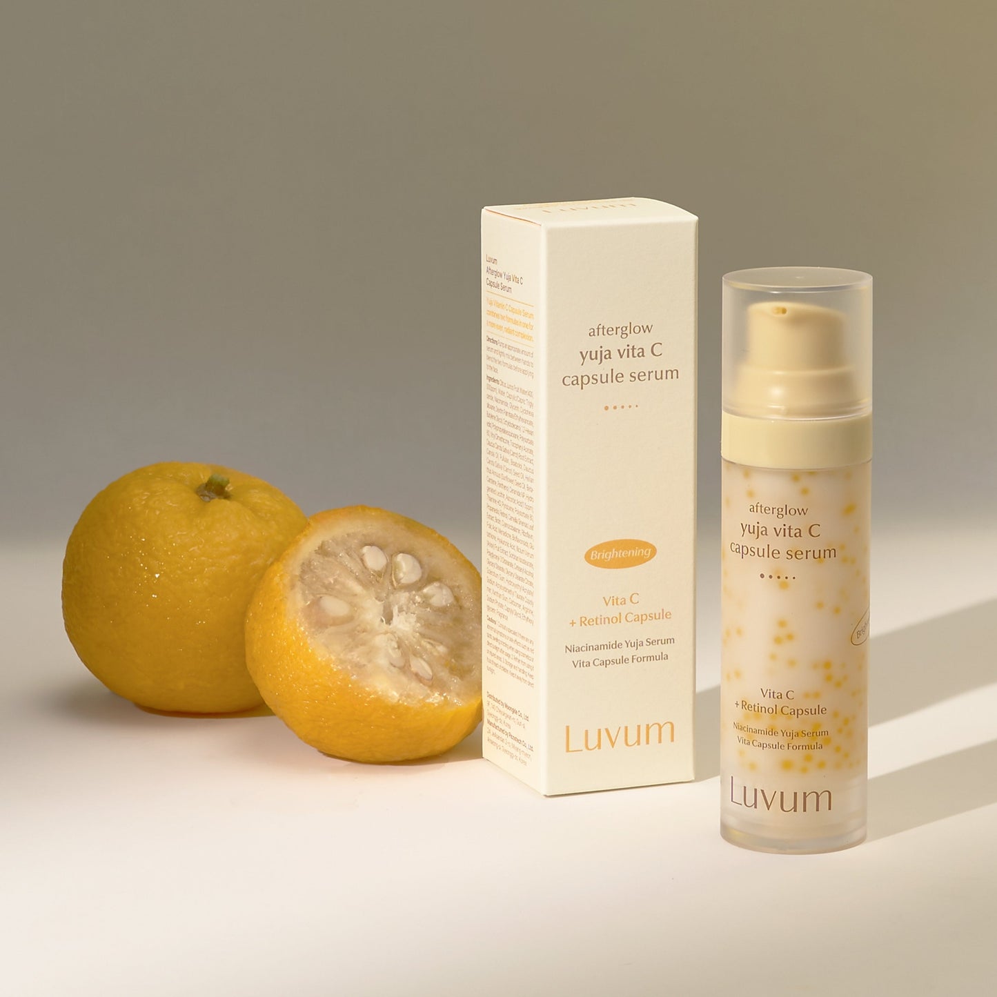 Afterglow Yujavita C Capsule Serum 30Ml