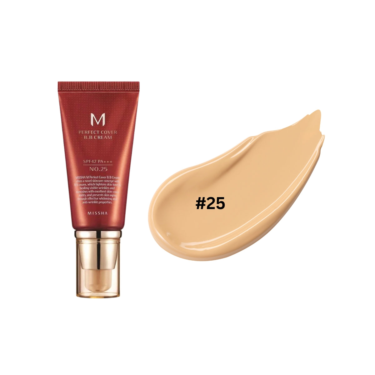 Missha M Perfect Cover Bb Cream Ex SPF42/PA+++ 50ml  - Pharmacoo