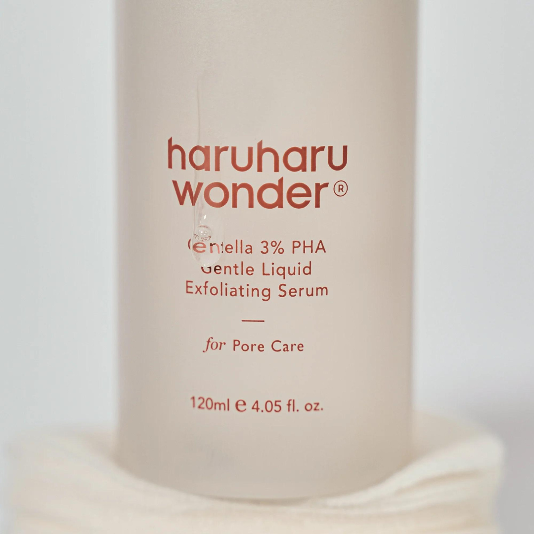 Centella 3% pha gentle liquid exfoliating serum 120ml