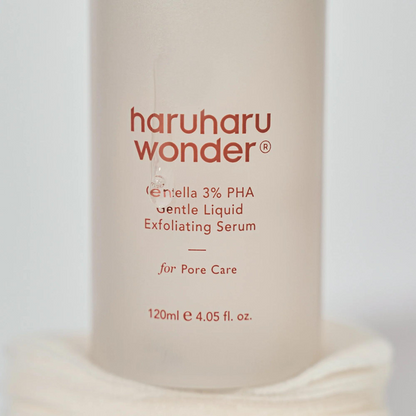 Centella 3% pha gentle liquid exfoliating serum 120ml