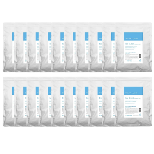 Derma Maison Ice Cool Modeling Pack 1kg - Carton Deal: 20 packs extra 5%