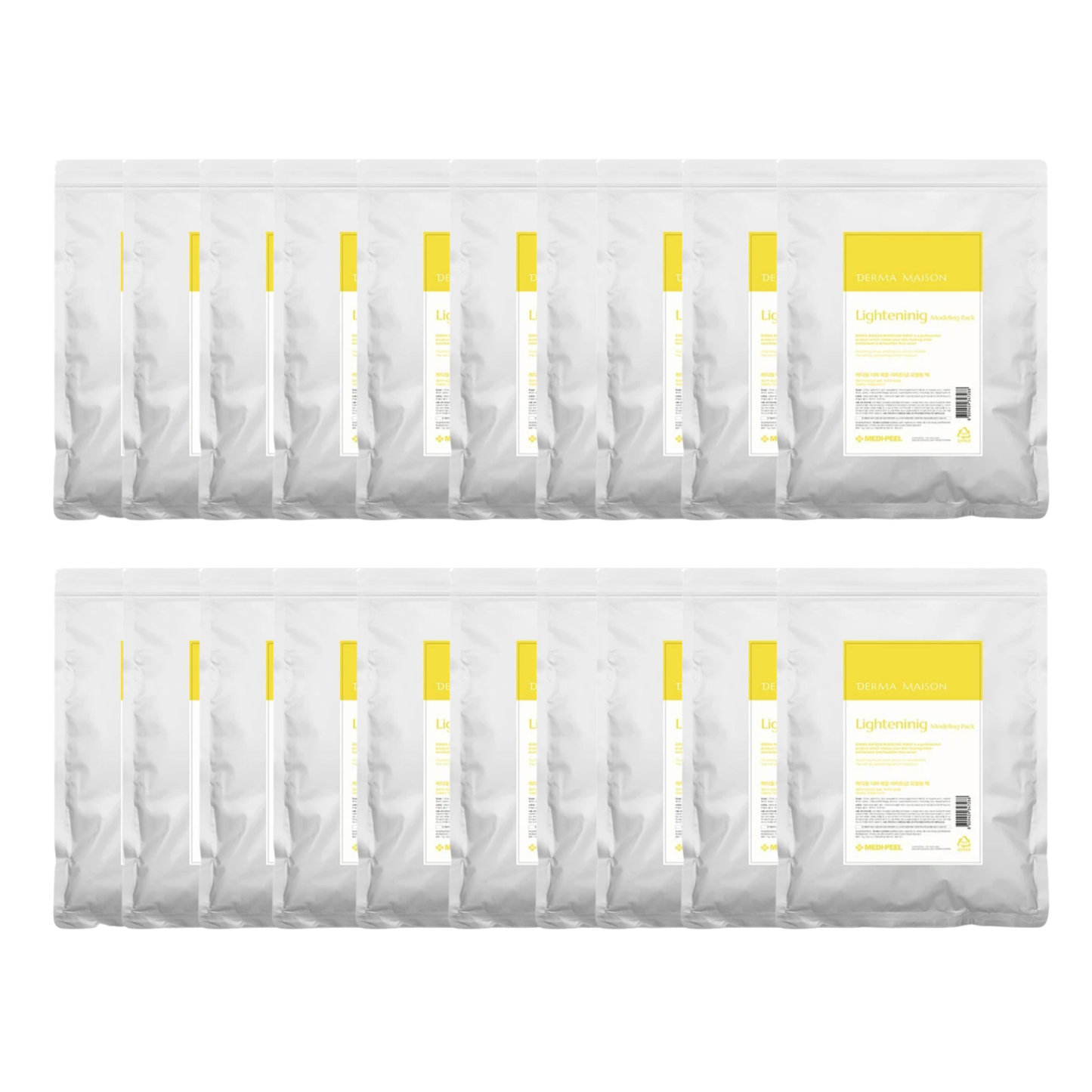 Derma Maison Lightening Modeling Pack 1kg - Carton Deal: 20 packs extra 5%