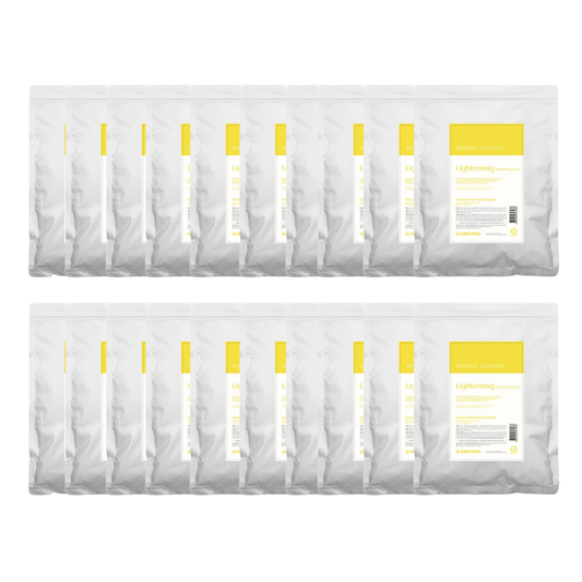 Derma Maison Lightening Modeling Pack 1kg - Carton Deal: 20 packs extra 5%