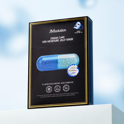 JM Solution Derma Care Vita Moisture Jelly Mask 10Pcs - Bulk buy at Pharmacoo K-Beauty Wholesale