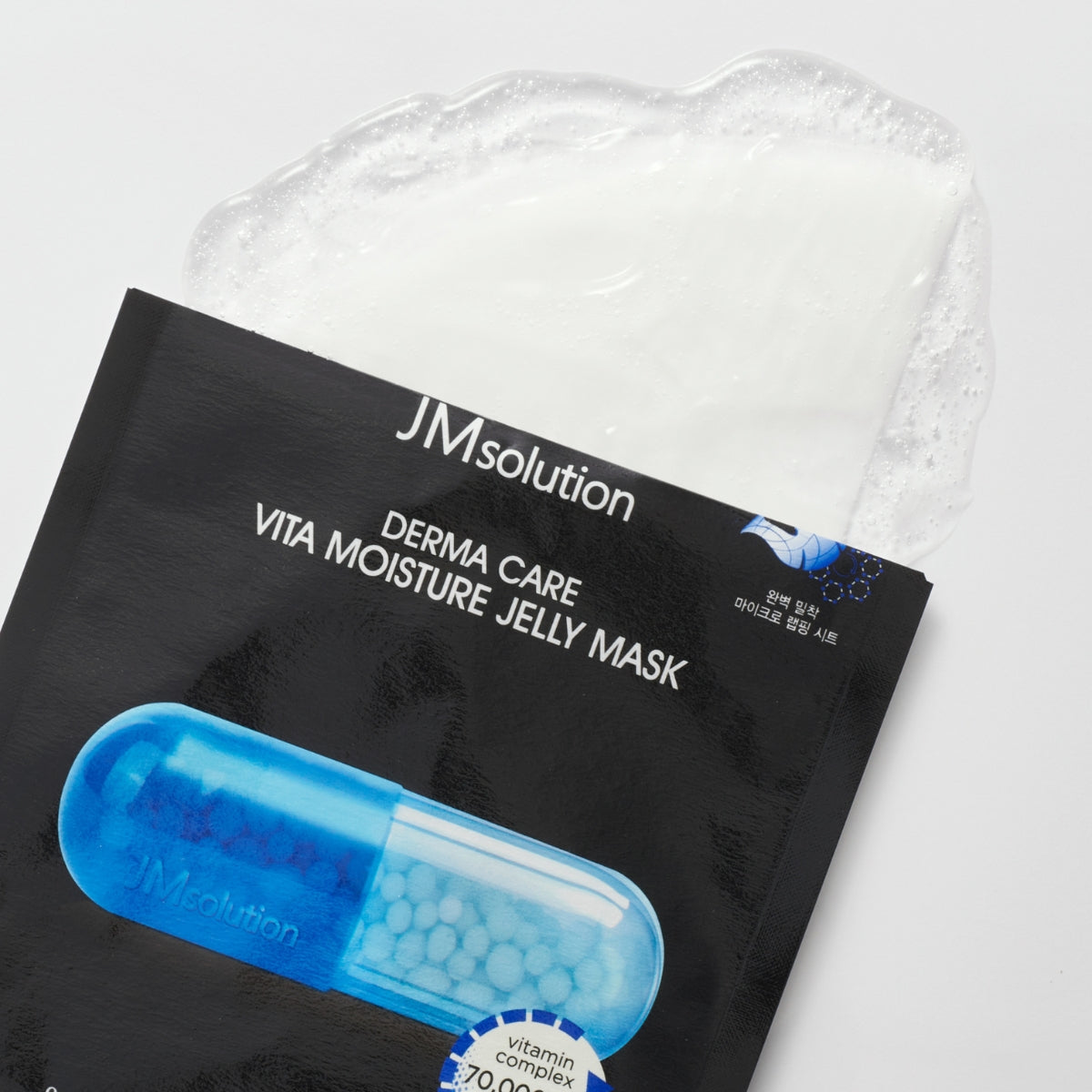 JM Solution Derma Care Vita Moisture Jelly Mask 10Pcs - Bulk buy at Pharmacoo K-Beauty Wholesale