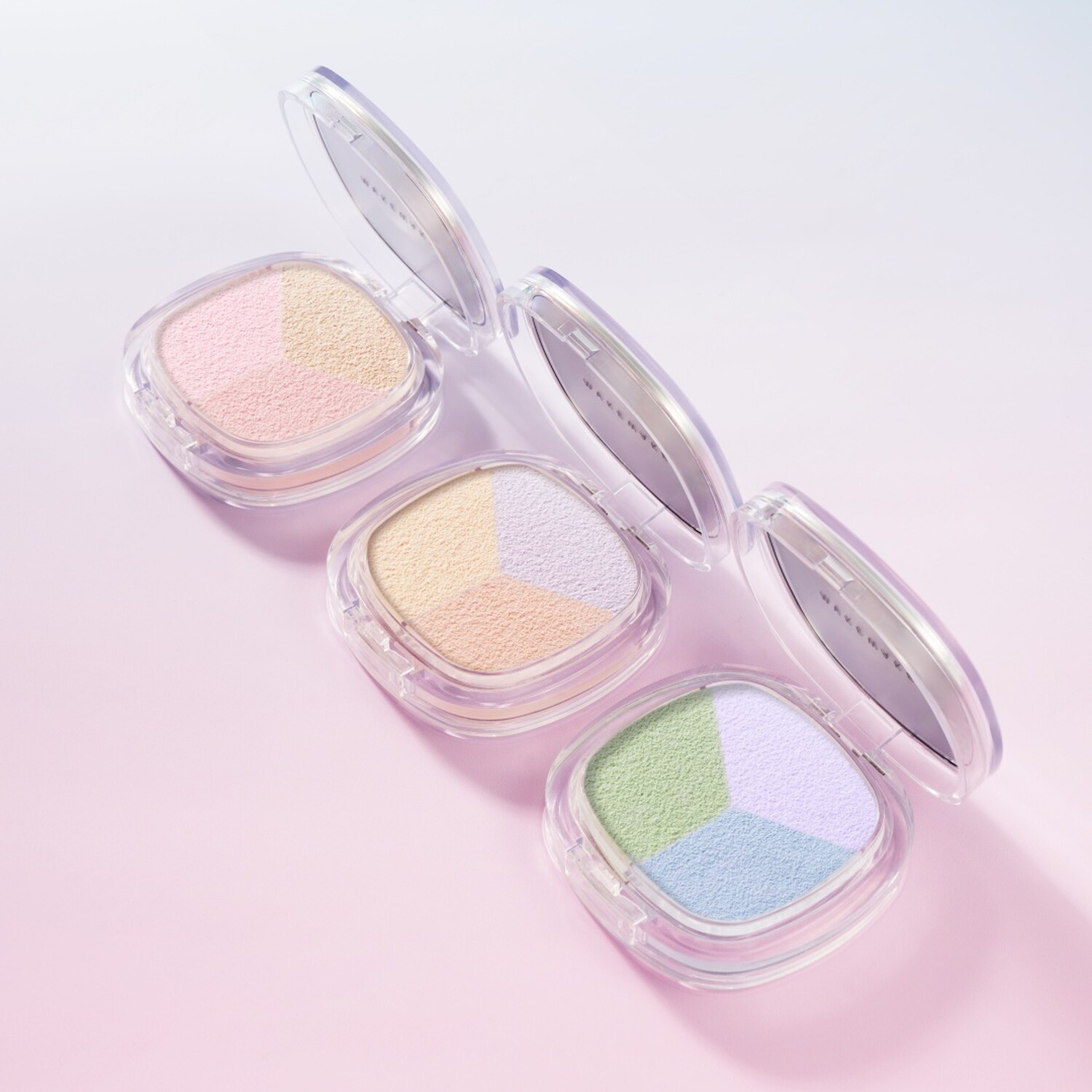 WAKEMAKE Stay Fixer Multi Color Powder - Shop K-Beauty in Australia