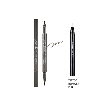 Clio Kill Brow Dual Tattoo Pen Set (3 Shades) - Shop K-Beauty in Australia