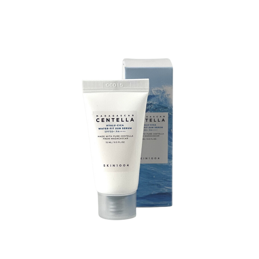 SKIN1004 **Madagascar Centella Hyalu-Cica Water-Fit Sun Serum 15ml  -Pharmacoo