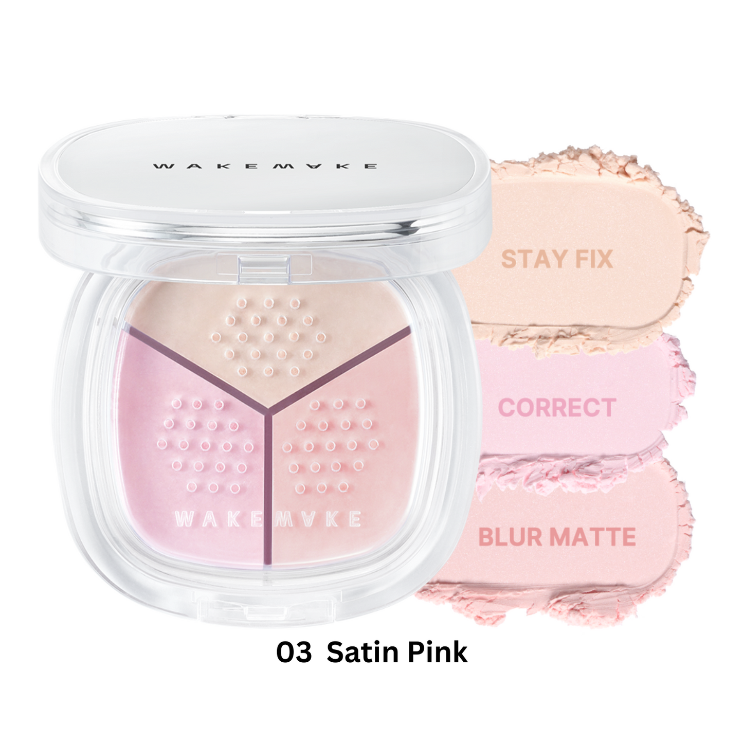 WAKEMAKE Stay Fixer Multi Color Powder - Shop K-Beauty in Australia