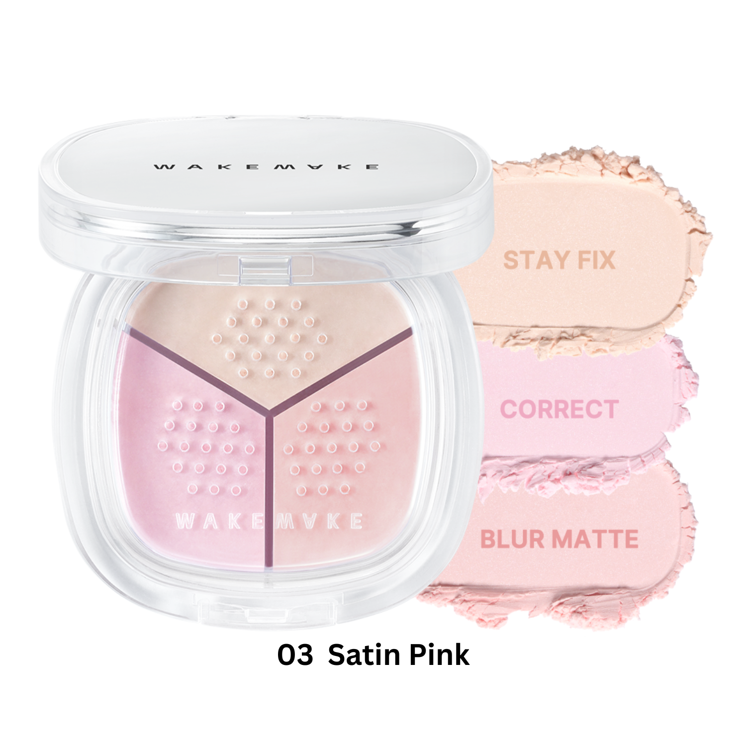 WAKEMAKE Stay Fixer Multi Color Powder - Shop K-Beauty in Australia