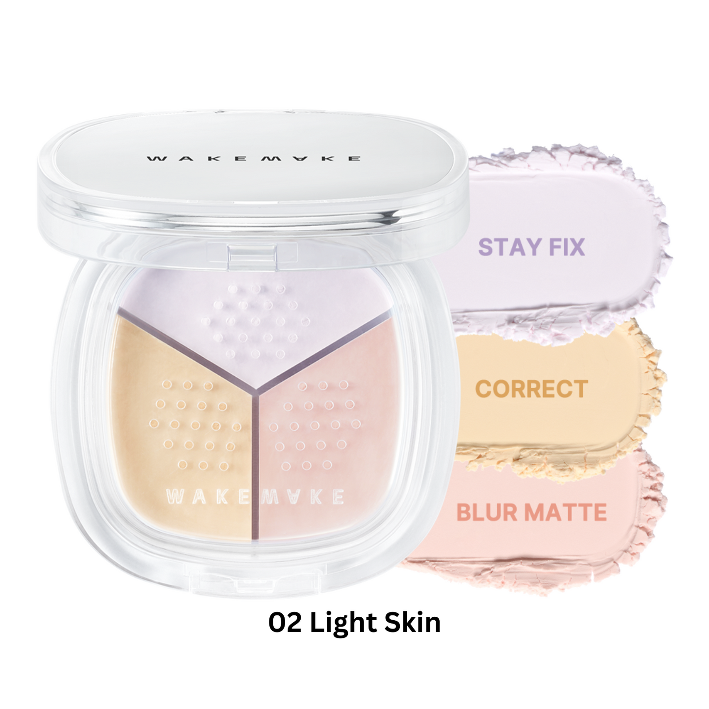 WAKEMAKE Stay Fixer Multi Color Powder - Shop K-Beauty in Australia