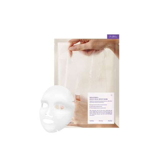 Jelly Seal Dewy Mask 4pcs