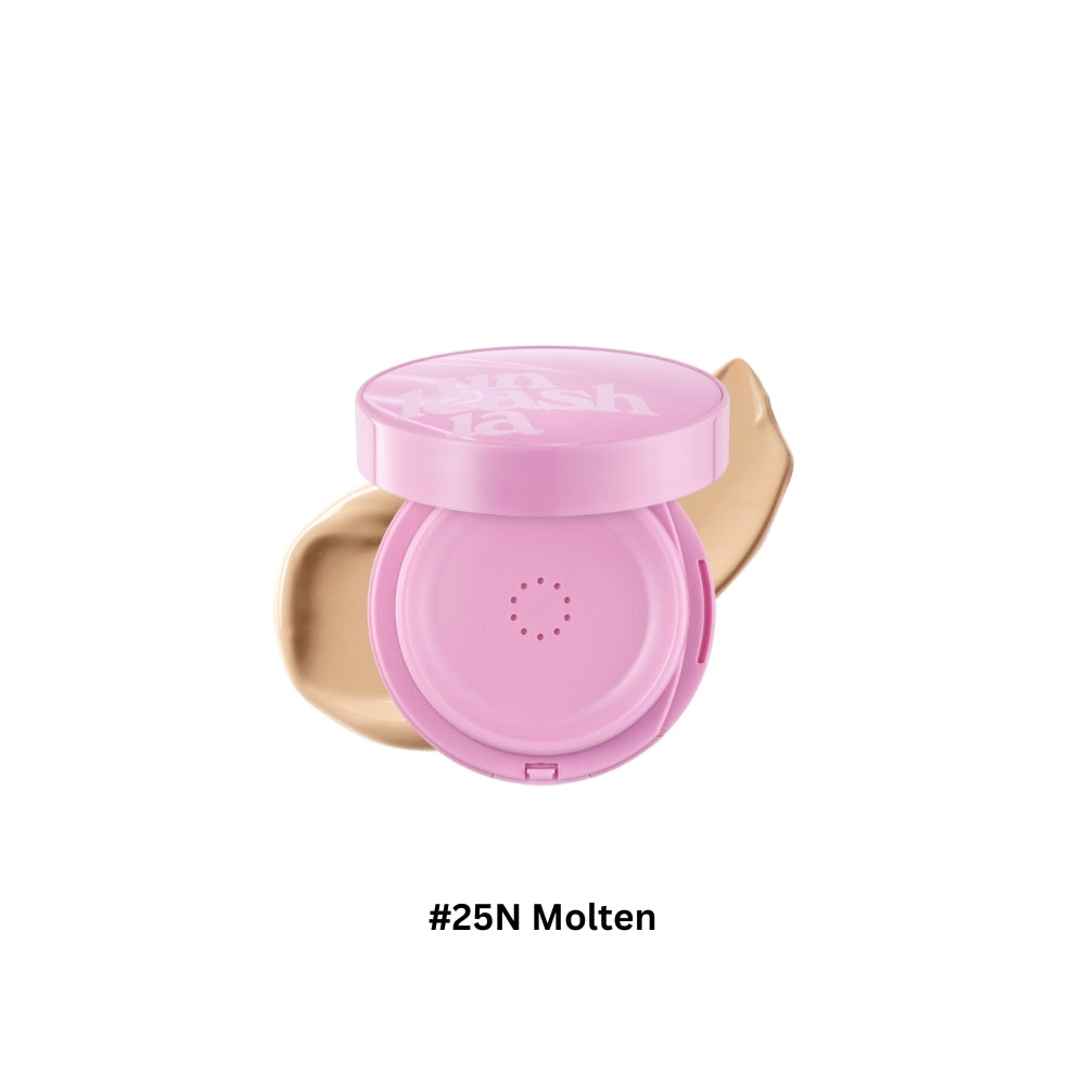 Unleashia Don't Touch Glass Pink Cushion (3 colours) - Shop K-Beauty in Australia